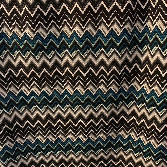 Fifth & Park chevron print dress - Picture 4 of 6